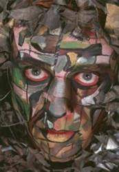 173x250 Camouflage Face Painting Information - Camouflage Painting