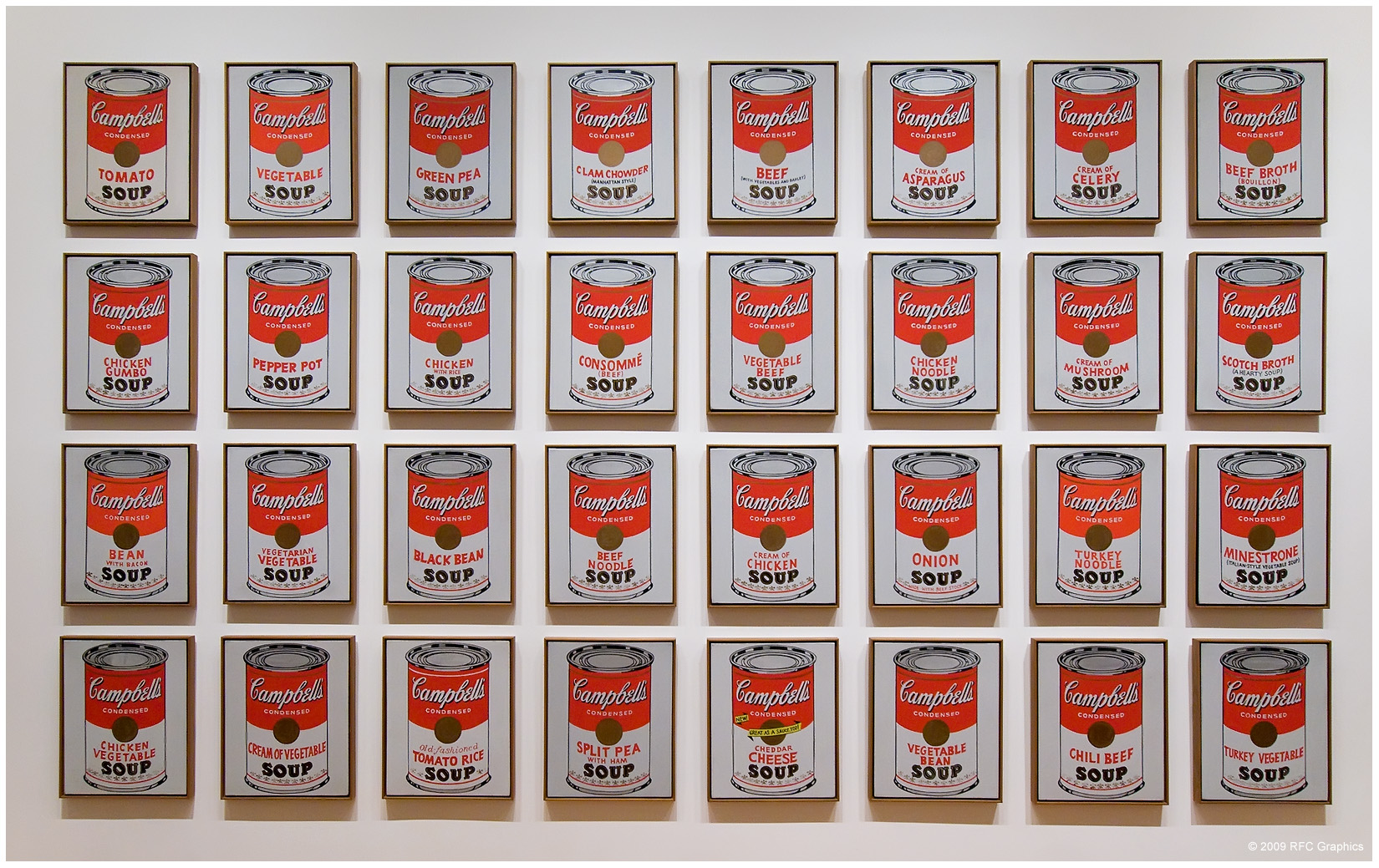 1650x1039 Campbell's Soup Cans By Andy Warhol - Campbells Soup Painting