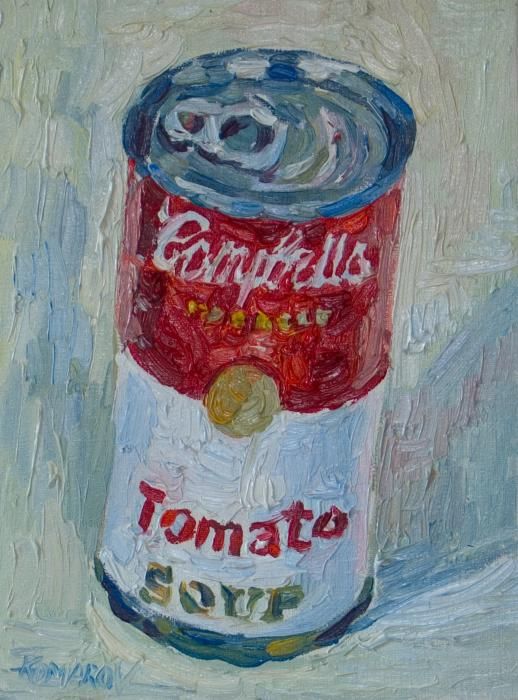 518x700 Campbell's Soup Canvas Print Canvas Art By Vitali Komarov Walls - Campbells Soup Painting