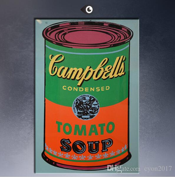594x599 2018 Andy Warhol Campbell's Soup Can 1965 1 Pop Art Paint Wall - Campbells Soup Painting