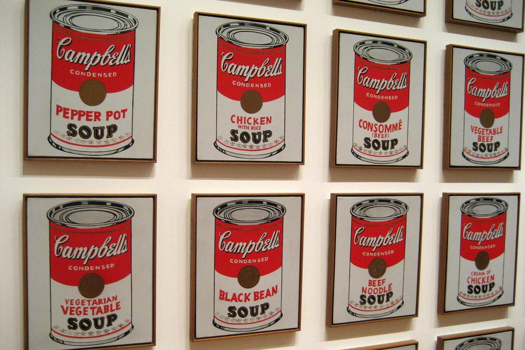 1024x683 Nyc - Campbells Soup Painting