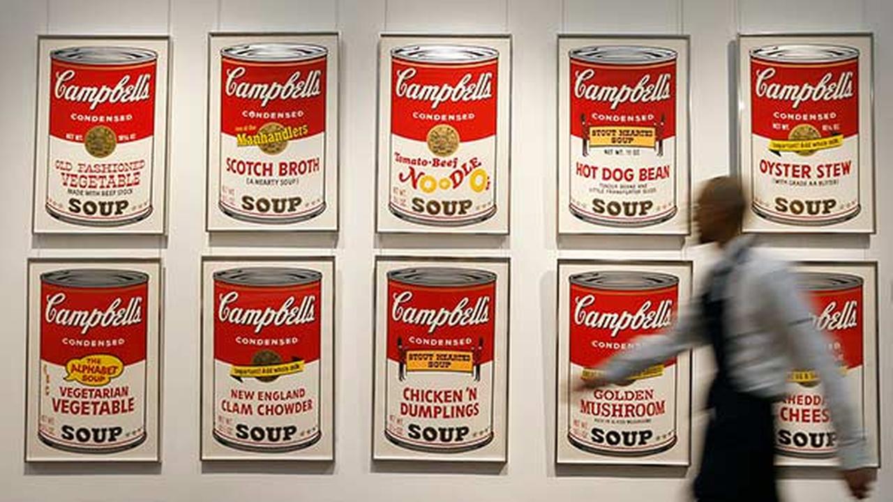 1280x720 The Uncanny Power Of A Can Of Campbell's Soup Sap Blogs - Campbells Soup Painting