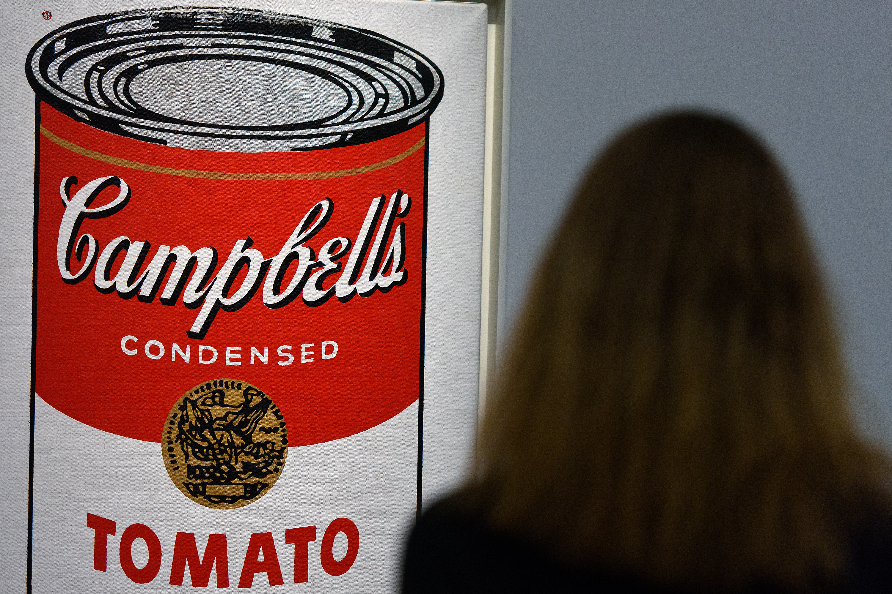 3000x2000 Andy Warhol's Lessons For Success Time - Campbells Soup Painting