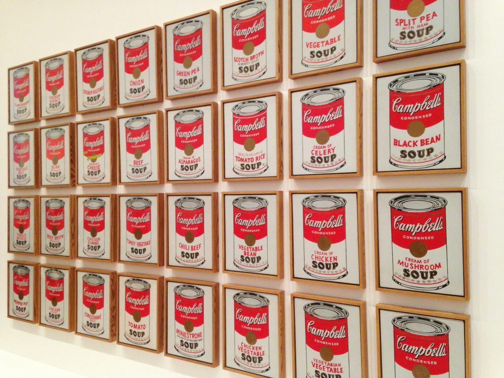 1024x768 Andy Warhol Campbell's Soup, 1968 - Campbells Soup Painting