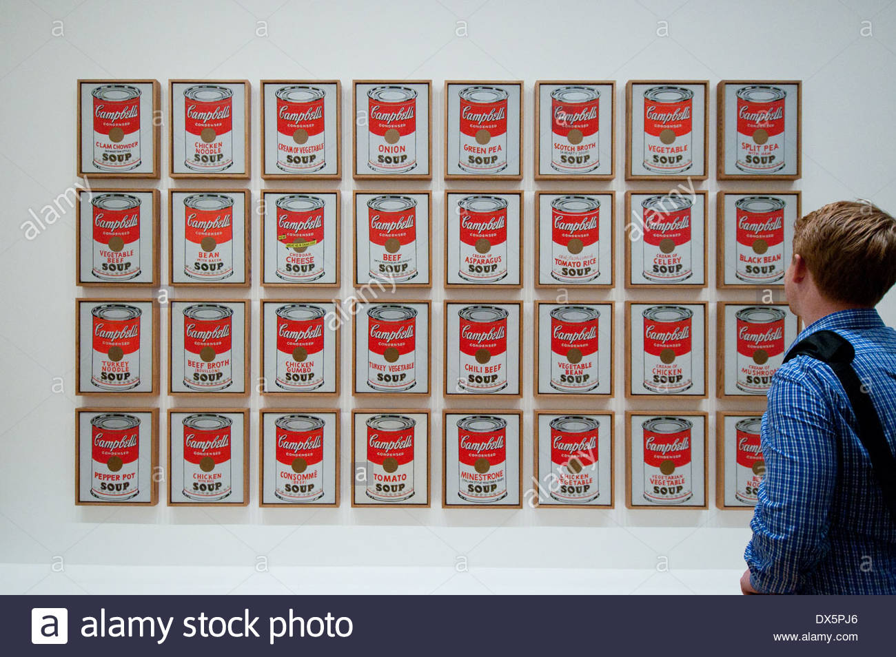 1300x954 Campbell's Soup Cans (1962), Andy Warhol, Moma, New York, Usa - Campbells Soup Painting