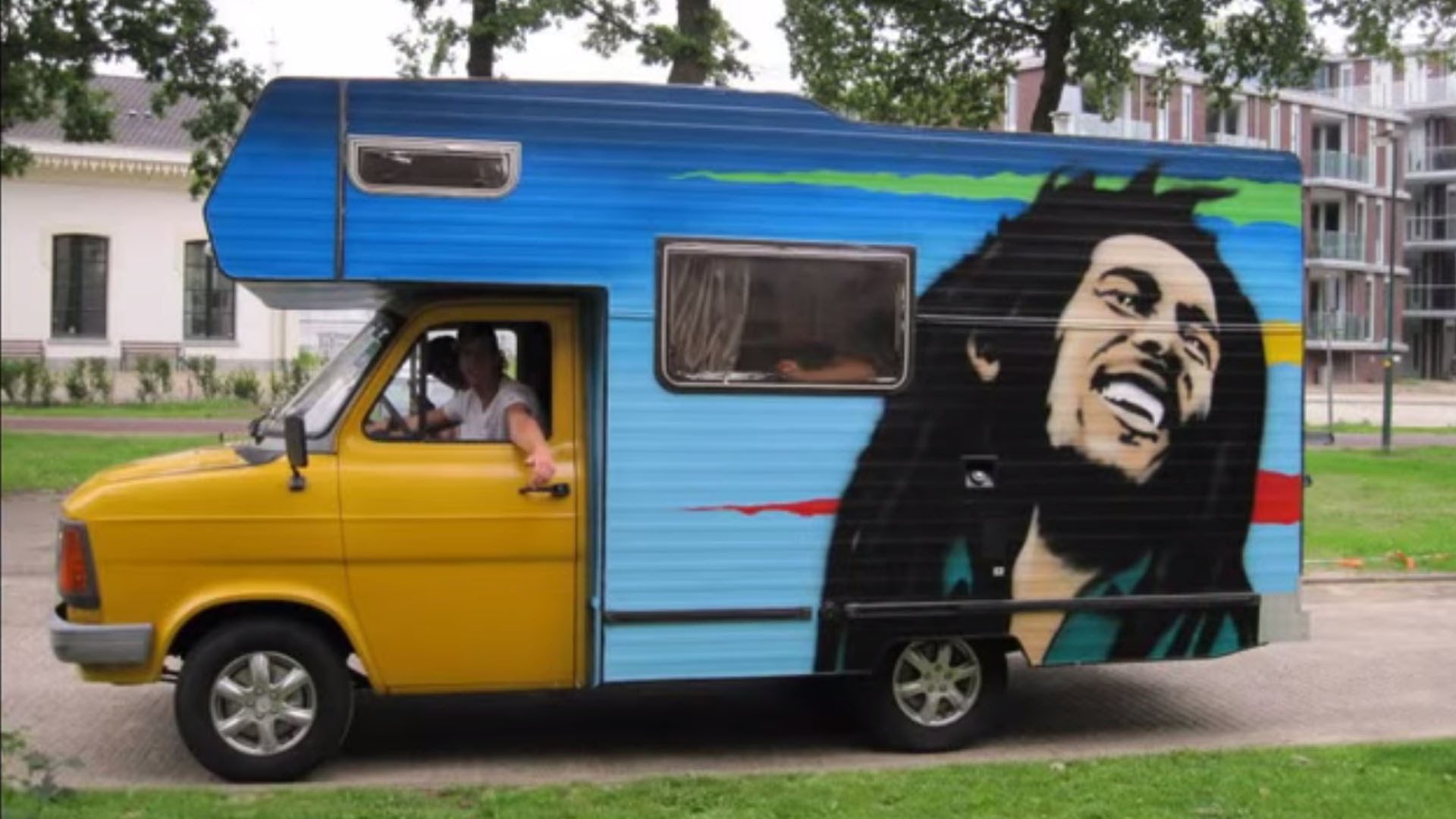 1920x1080 Ford Transit Camper 1985 - Camper Painting