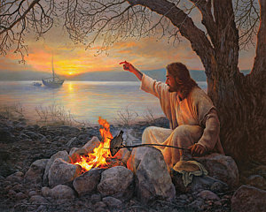 300x240 Campfire Paintings Fine Art America - Campfire Painting