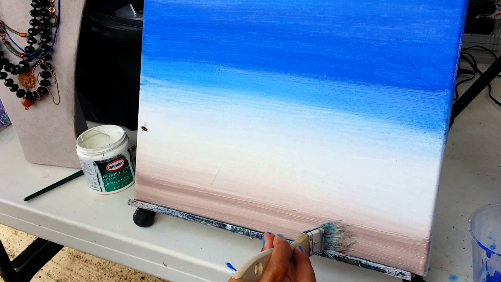 1920x1080 Easy Canvas Painting For Kids - Campus Painting