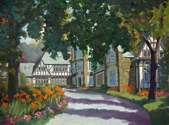 640x472 Looking For The Perfect Graduation Gift Show You'Re Proud - Campus Painting