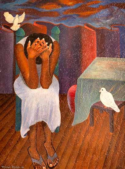 409x555 Pbsc Math Professorartist To Showcase Work In Campus Exhibit - Campus Painting