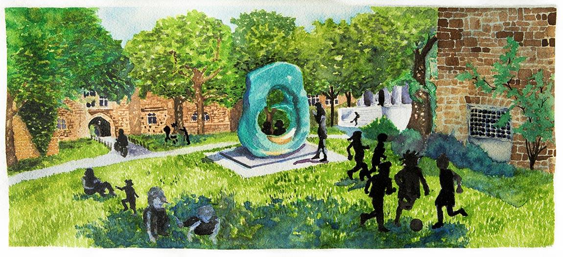 1150x526 University Offers Year Round Programming For Families, Children - Campus Painting