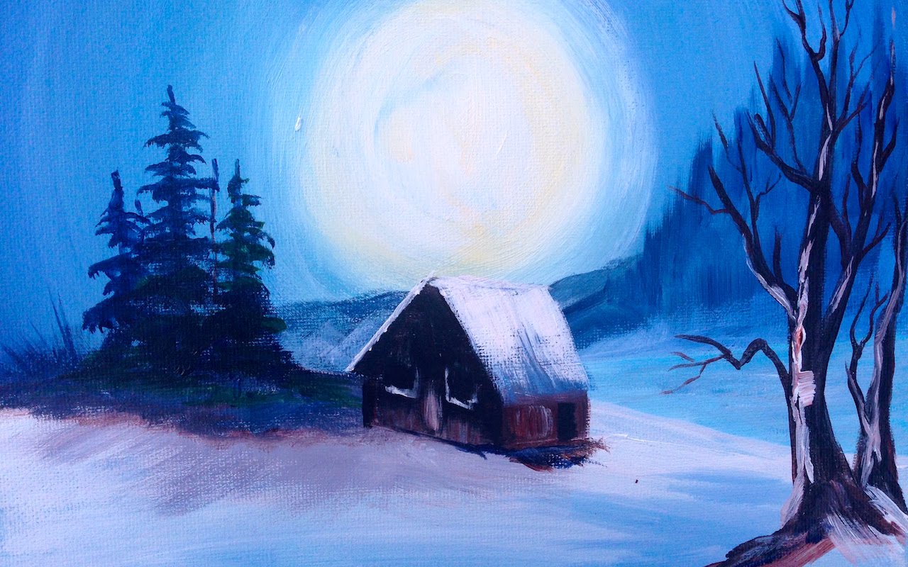 1280x800 Bob Ross In Acrylic Ways You Can Still Paint Along - Can I Buy A Bob Ross Original Painting