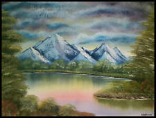 225x170 Bob Ross Original Art Paintings Ebay - Can I Buy A Bob Ross Original Painting