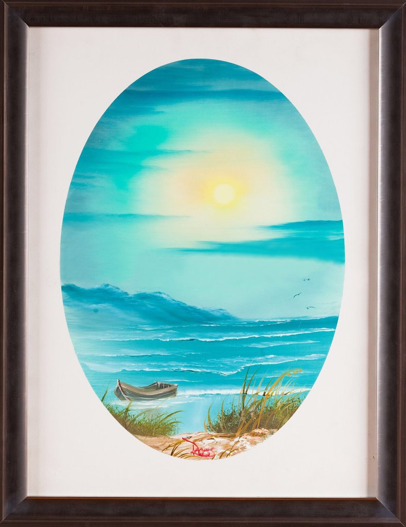 789x1024 Bob Ross Original Episode Painted Season 24 We Buy Bob Ross - Can I Buy A Bob Ross Original Painting