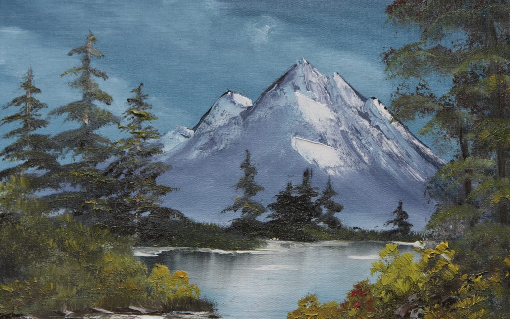 Can I Buy A Bob Ross Painting