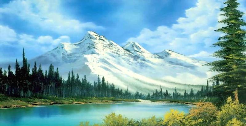 800x411 Image - Can I Buy A Bob Ross Painting