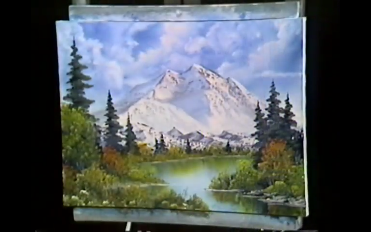 1280x800 Bob Ross Lied To Me! (Season 1, Ep 2 - Can I Buy A Bob Ross Painting