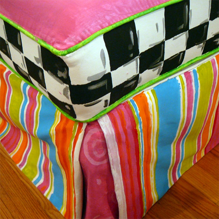 450x450 Home Dzine Can I Paint On Fabric - Can Of Painting