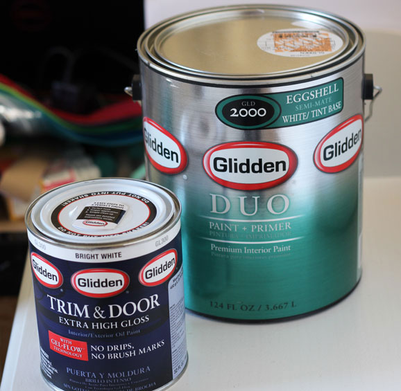 578x565 How To Start And Finish Painting Over A Long Weekend - Can Of Painting