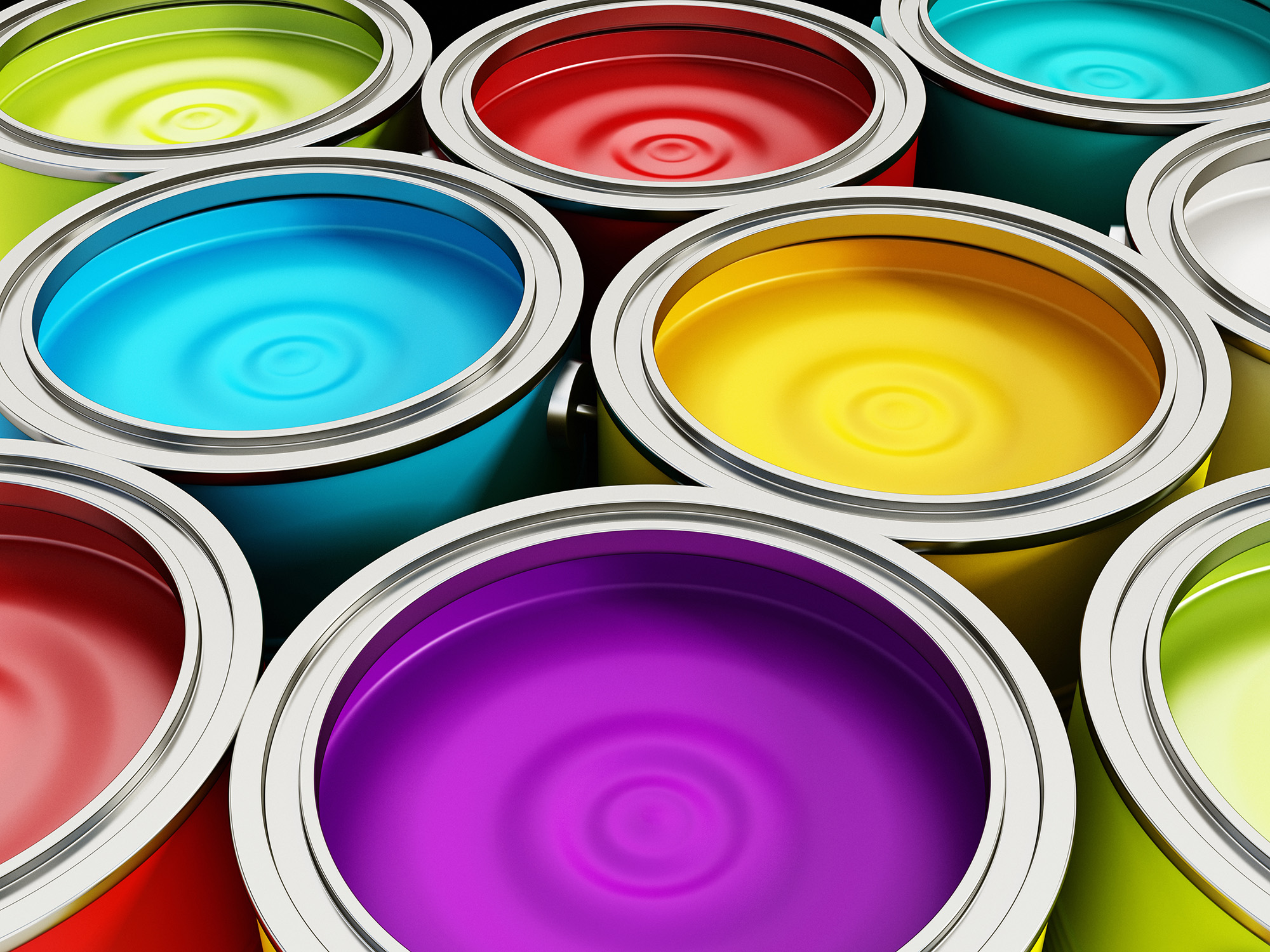 2000x1500 Paint Cans Hd Free Foto - Can Of Painting