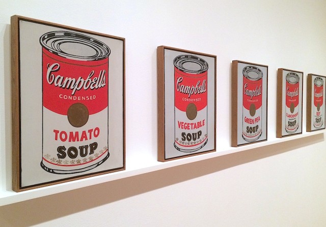 640x447 Andy Warhol's Campbell's Soup Can Paintingss Artnet News - Can Of Painting