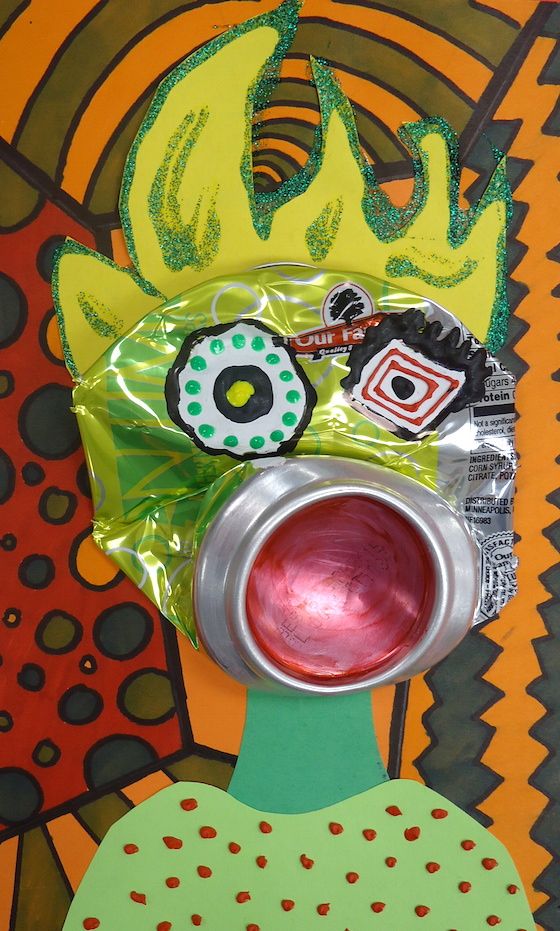 560x931 Picasso Pop Can Portraits Free Lesson Plan Download - Can Of Painting