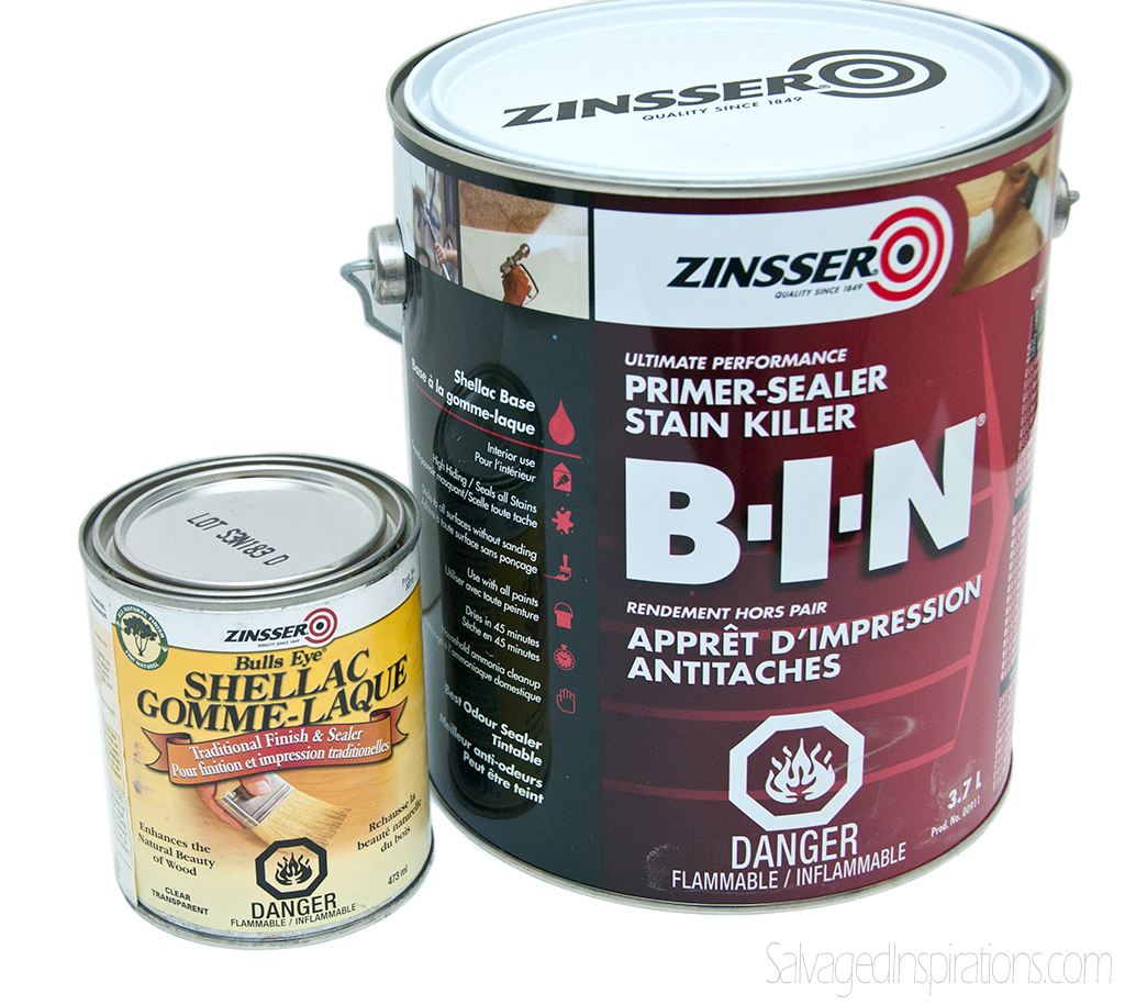 1024x915 Quick Tip Tuesday Stain Block Amp Stop Bleed Through When Painting - Can Of Painting