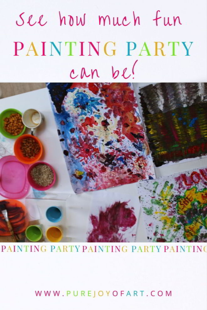 660x990 See How Much Fun Painting Party Can Be! Pure Joy Of Art - Can Of Painting