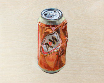 340x270 Copy Of Still Life With Soda Can - Can Of Painting