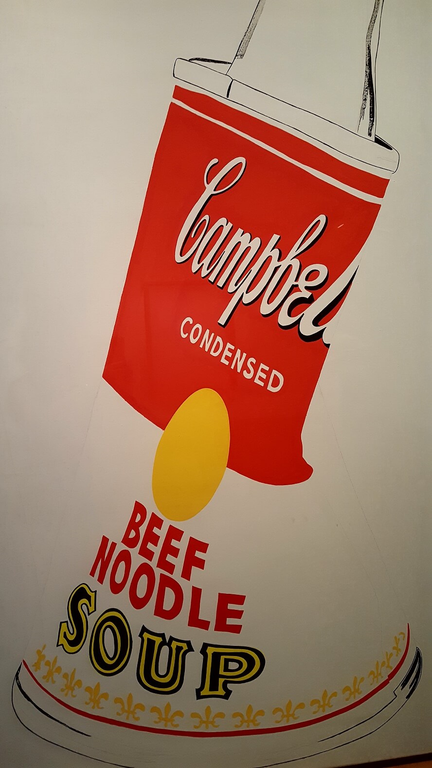 888x1578 Everyone Needs A Fantasy The Andy Warhol Museum In Pittsburgh - Can Of Painting