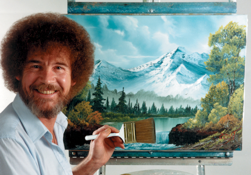 500x349 Bob Ross' Joy Of Painting Online - Can You Buy A Bob Ross Painting
