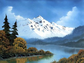 285x214 Bob Ross Painting Technique Time To Go Beyond That Oil - Can You Buy A Bob Ross Painting
