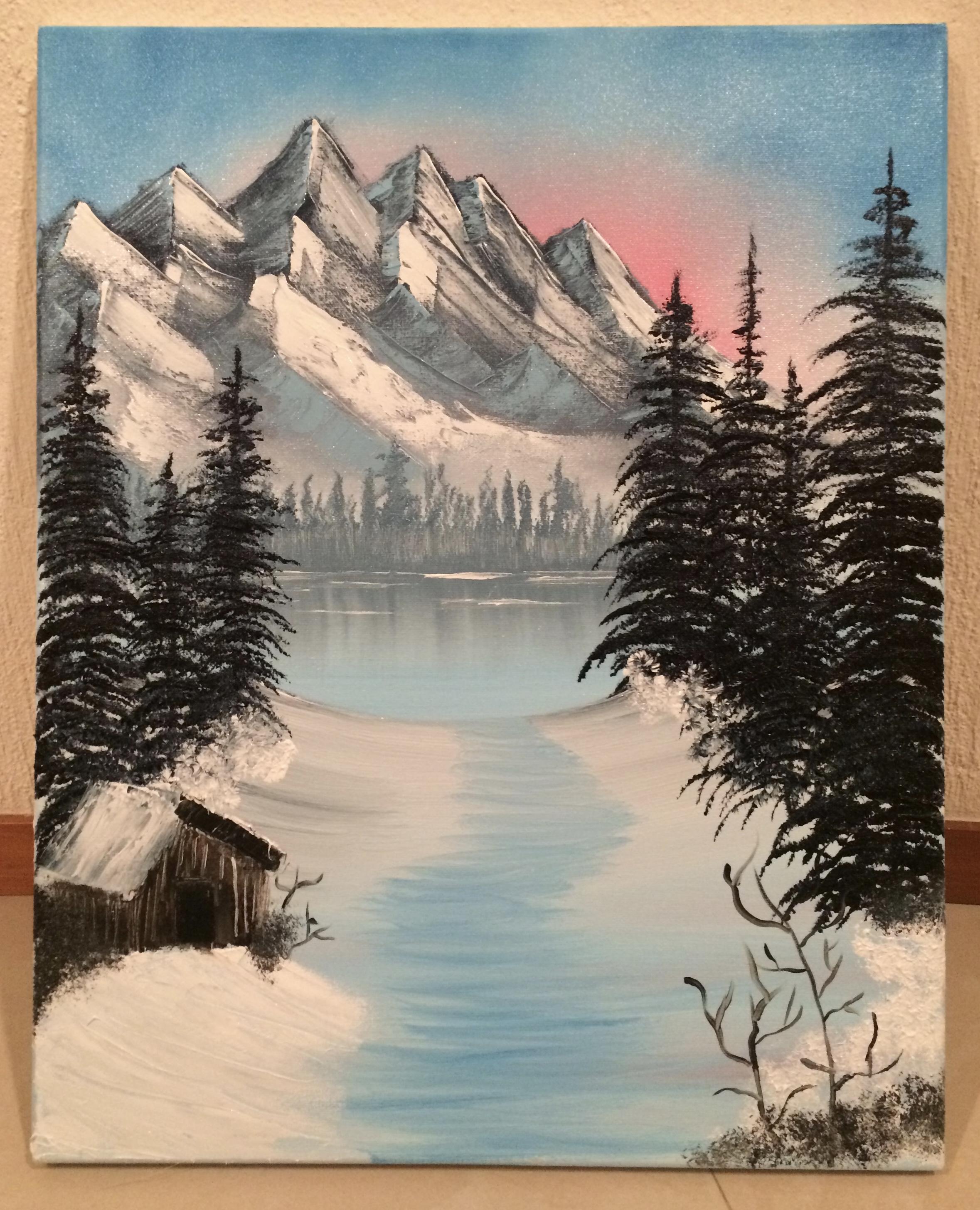 Can You Buy A Bob Ross Painting 2 