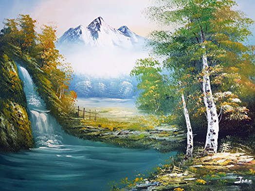 524x393 How Much Is Bob Ross Net Worth - Can You Buy A Bob Ross Painting