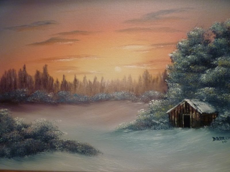 800x600 Don Belik Bob Painting Classes 9110 - Can You Buy Original Bob Ross Painting