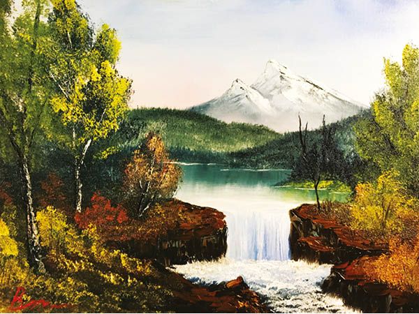 600x450 659 Best Bob Ross Images On Bob Ross Paintings - Can You Buy Original Bob Ross Painting