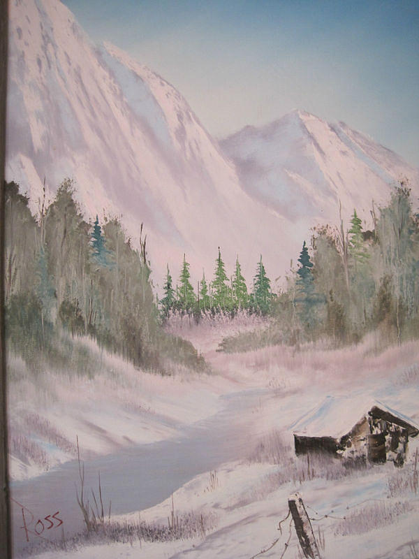 Can You Buy Original Bob Ross Painting at Explore