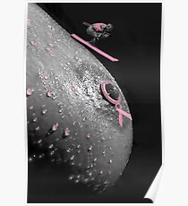 210x230 Breast Cancer Painting Amp Mixed Media Posters Redbubble - Cancer Painting