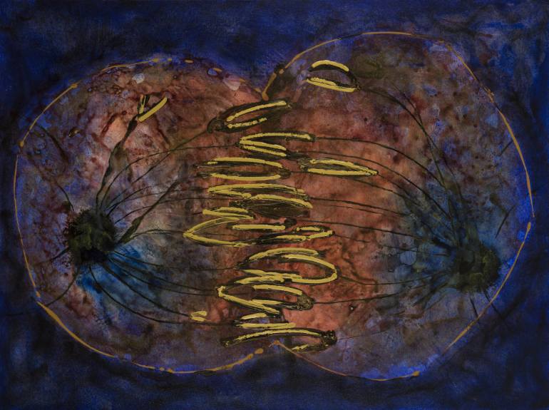 770x575 Saatchi Art Cancer Painting By Jean Francois Foley - Cancer Painting