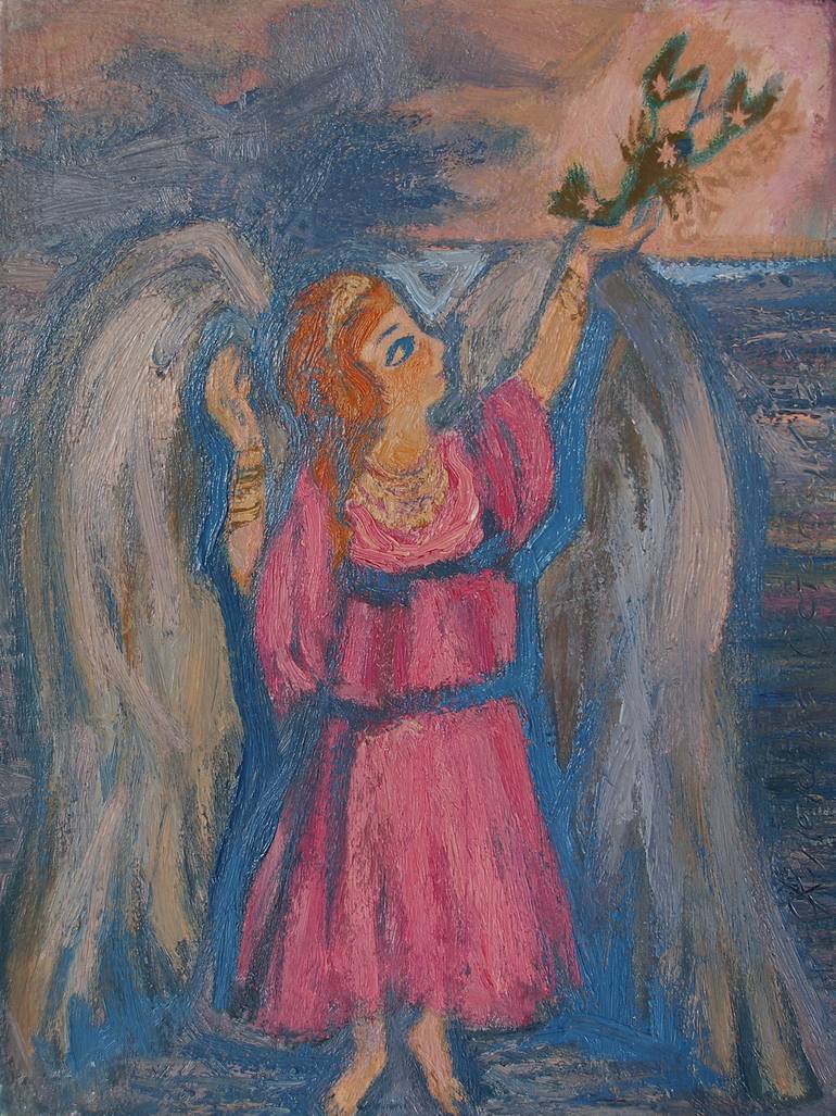 770x1027 Saatchi Art Cancer Painting By Olena Kamenetska Ostapchuk - Cancer Painting