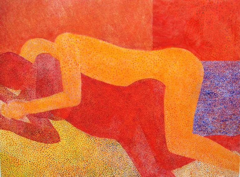 770x568 Saatchi Art Cancer From The Series Of 12 Zodiac Signs Painting By - Cancer Painting