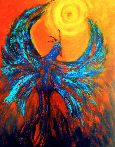 380x483 Art East - Cancer Painting