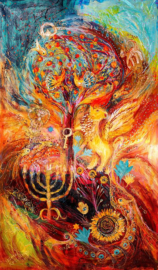 526x900 Zodiac Project Leo Virgo Cancer Painting By Elena Kotliarker - Cancer Painting