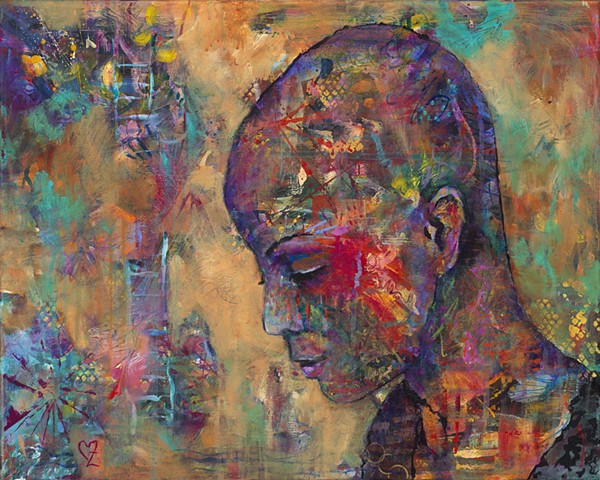 600x480 Cindi Zimmerman - Cancer Painting