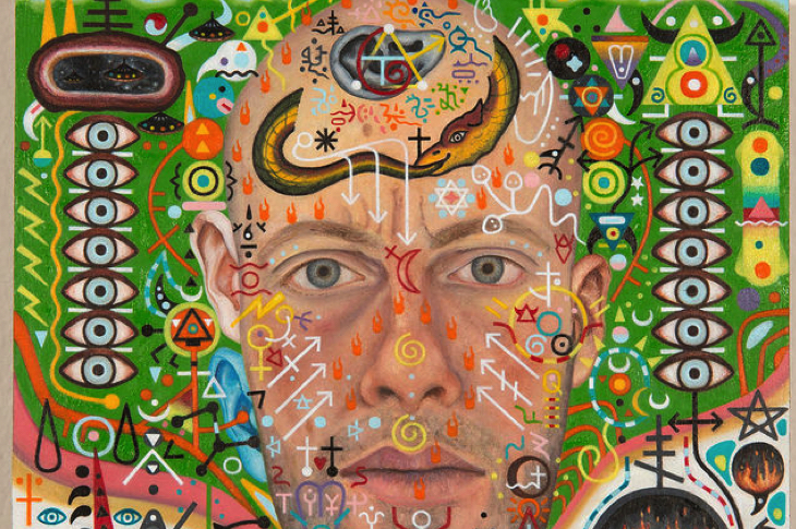 730x485 Artist Gets Cancer In His - Cancer Painting