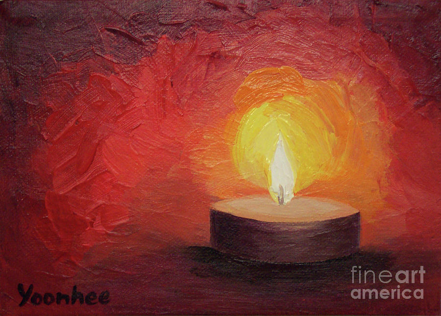 Candle Light Painting at Explore collection of