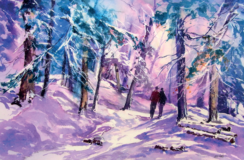 987x648 Keep The Sparkle - Candle Wax Painting