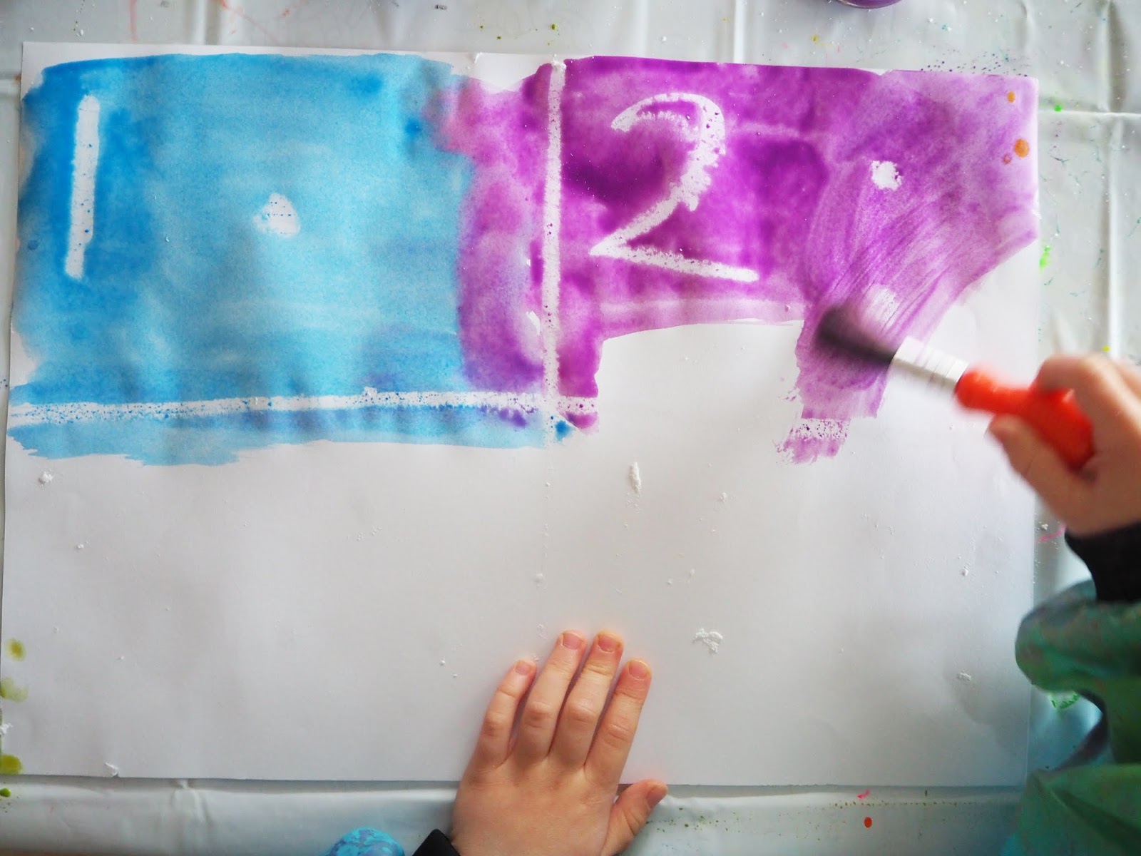 1600x1200 Learn With Play - Candle Wax Painting