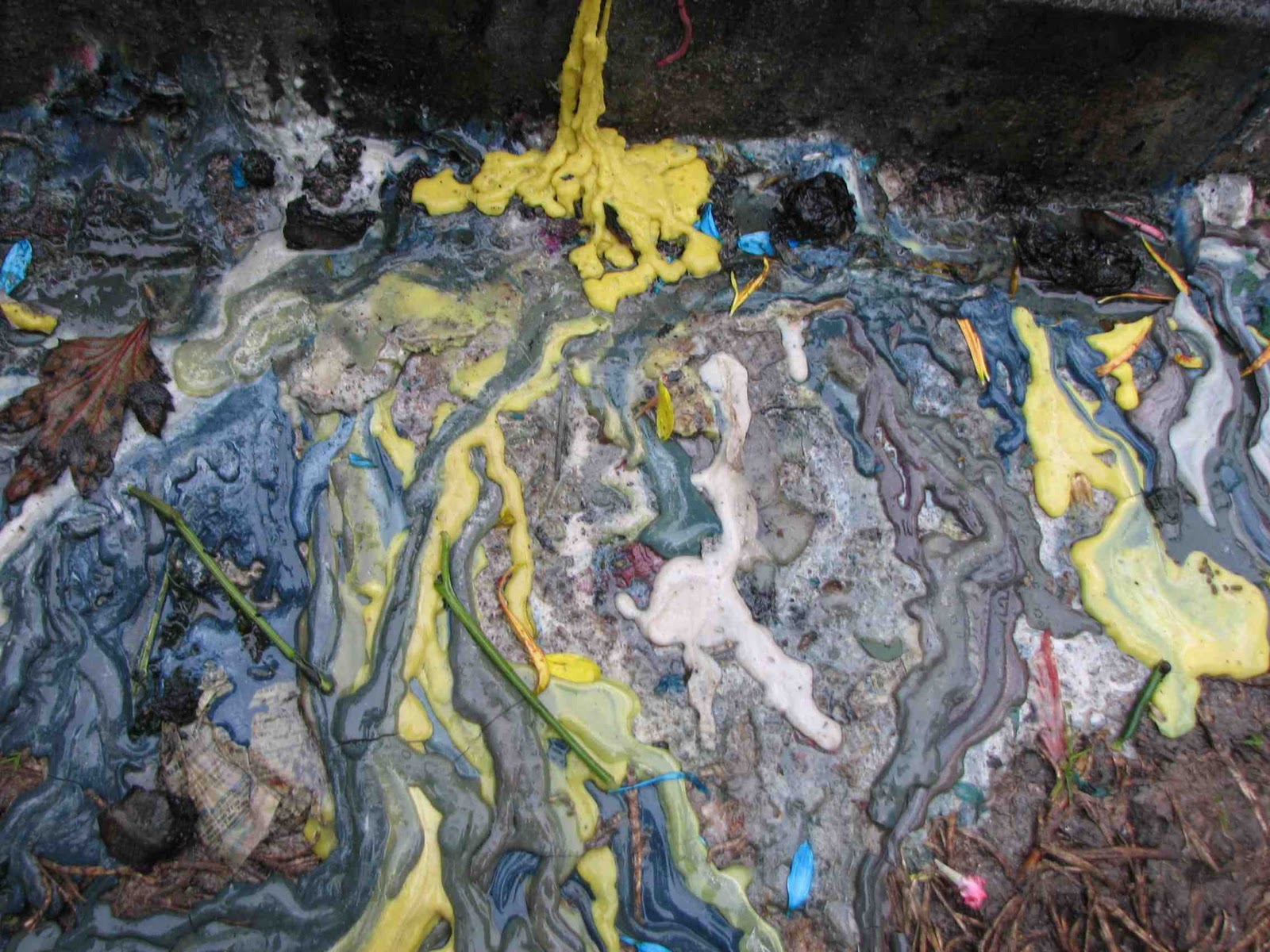 1600x1200 Mike's Bogota Blog Random Recent Scenes - Candle Wax Painting