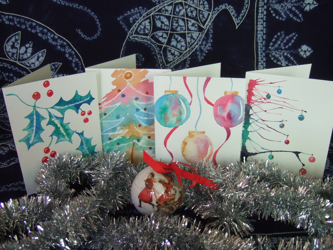 1066x800 Paint Your Own Christmas Cards - Candle Wax Painting